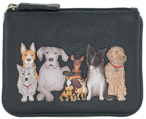 Mala Leather Kennel Crew Small Leather Coin Purse RFID 4331_40