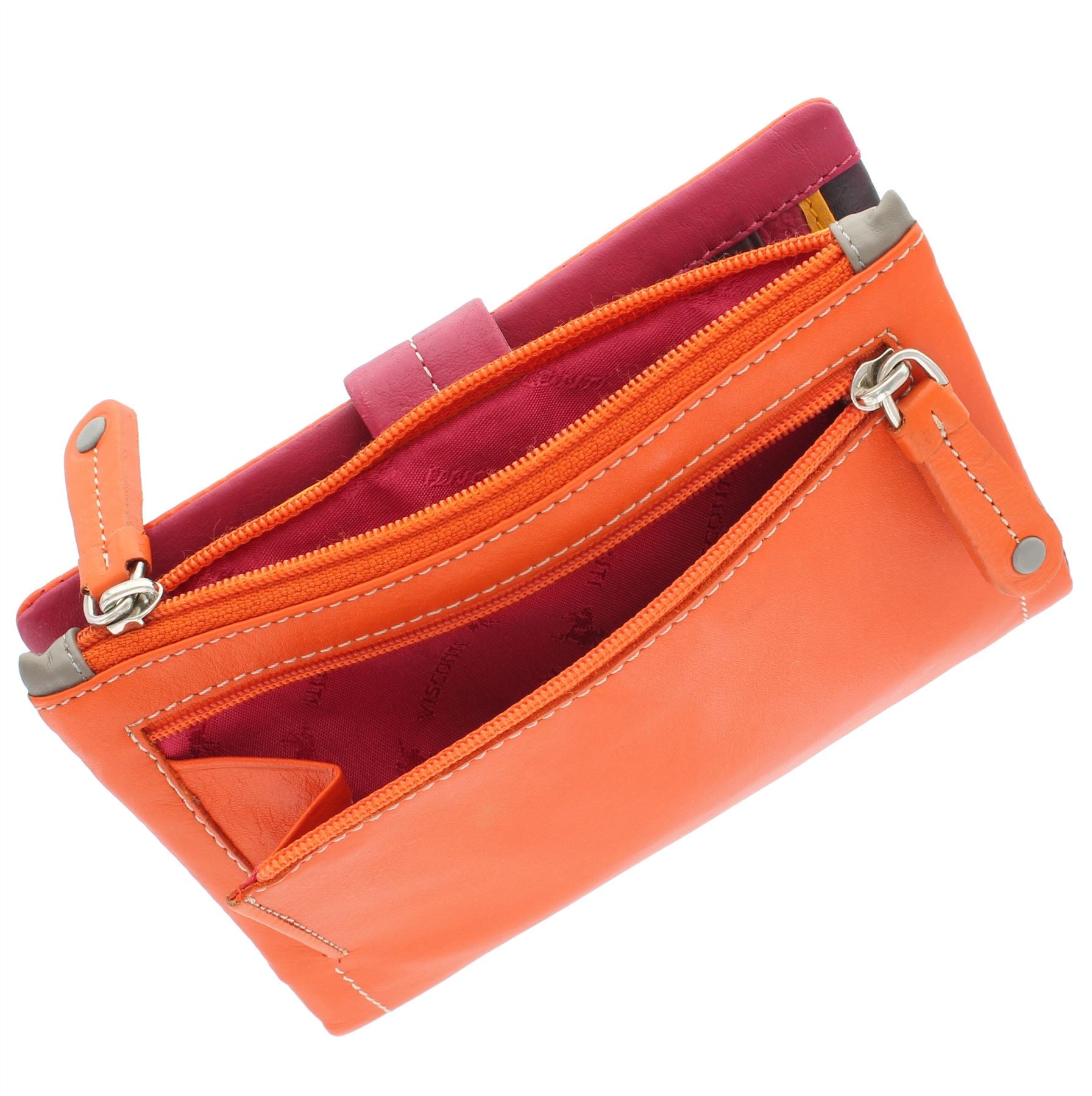 VISCONTI - Multi - Ladies Soft Small Mojito - Gift Boxed