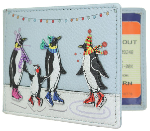 Mala Leather Chille Collection Leather Travel Card/Season Ticket Holder 619TC_32