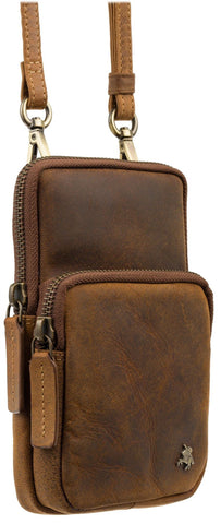 Visconti Sling Bags Collection Small Leather Cross Body Bag S5