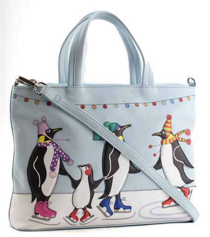 Mala Leather Chille Collection Leather Grab/Cross Body Bag 7414_32