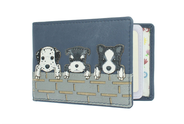 Mala Leather BEST FRIENDS Collection Leather Credit Card Holder 631_65