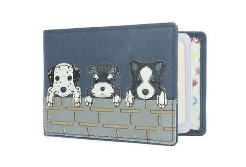 Mala Leather BEST FRIENDS Collection Leather Credit Card Holder 631_65