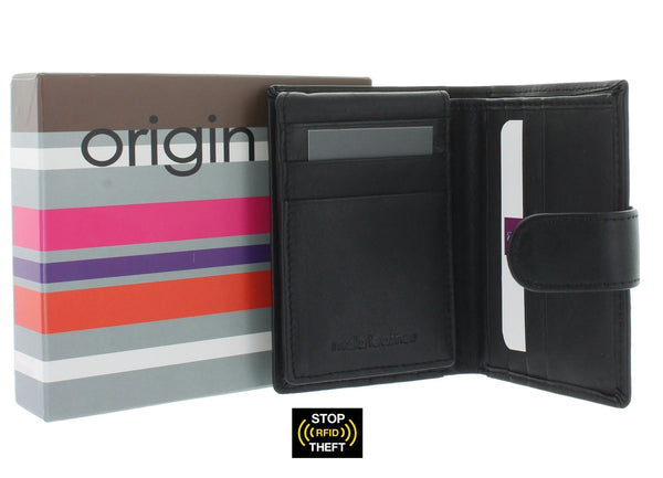 Mala Leather ORIGIN Collection Leather Credit Card Holder With RFID Protection 137_5