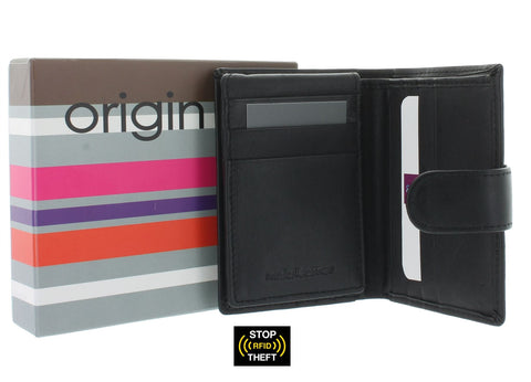 Mala Leather ORIGIN Collection Leather Credit Card Holder With RFID Protection 137_5