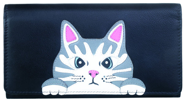 Mala Leather Vinny & Victor Collection Leather Purse RFID Blocking 3641_11