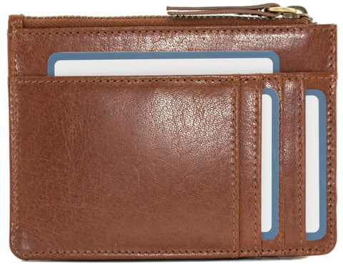 Mala Leather Bloomsbury Collection Leather Coin Card Holder RFID 4321_17