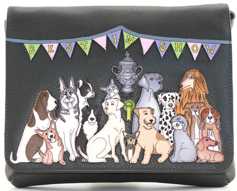 Mala Leather Beau Collection Leather Cross Body Bag 7363_89