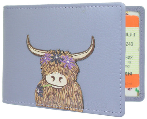 Mala Leather Bella Collection Travel/ID Card Holder 624TC_33