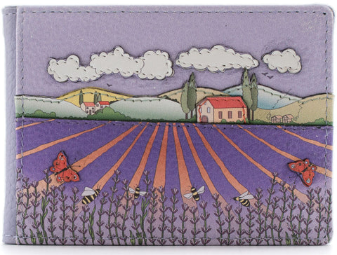 Mala 'The Cotswold Collection' Leather Travel Card/Season Ticket Holder 615TC_26