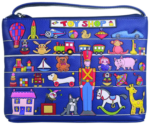 Mala Leather The Toy Shop Collection Small Leather Shoulder Bag 7294_89