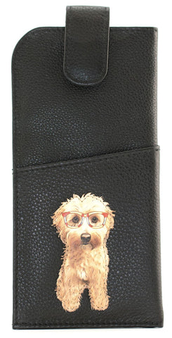 Mala Leather Coco's Glasses Collection Leather Glasses Case 5205_12