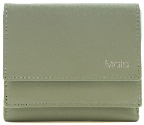 Mala Leather Kora Collection Small Leather Purse RFID 3703_45