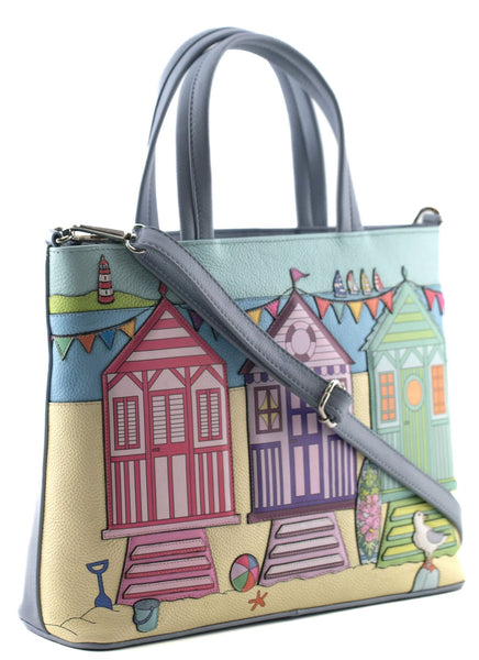 Mala Leather Southwold Collection Leather Grab/Shoulder Bag 7463_70