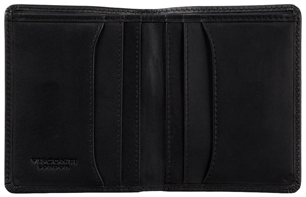 Visconti Fabio Slim Leather Wallet RFID Blocking VT94