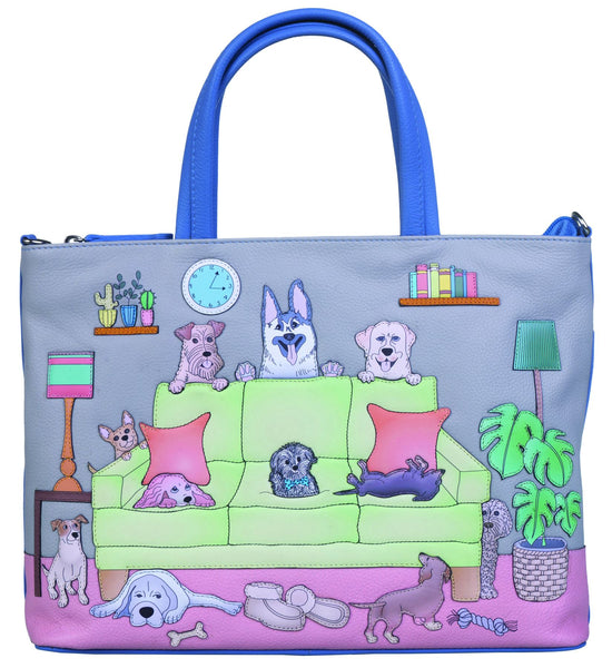 Mala Leather Coco Collection Leather Grab/Cross Body Bag 7332_12