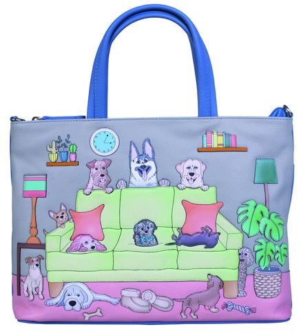 Mala Leather Coco Collection Leather Grab/Cross Body Bag 7332_12