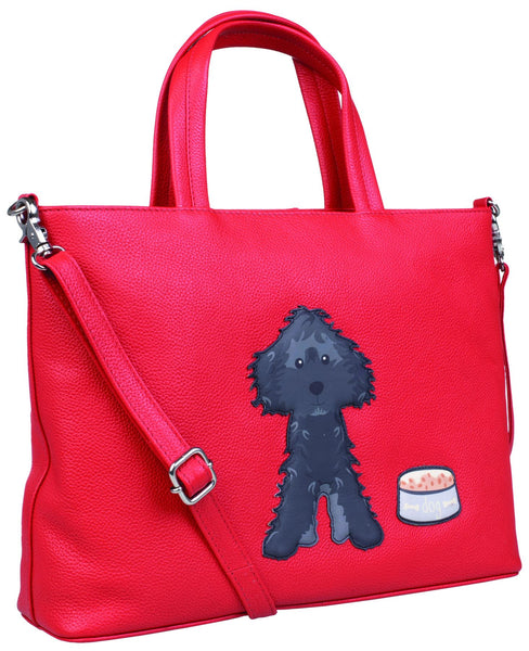 Mala Leather Bertie Collection Leather Grab/Cross Body Bag 7289_83