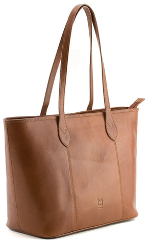 Mala Leather Bloomsbury Collection Leather Shoulder Bag 7405_17