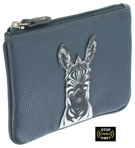 Mala Leather Zuri Collection Leather Coin Purse RFID Blocking 4256_62