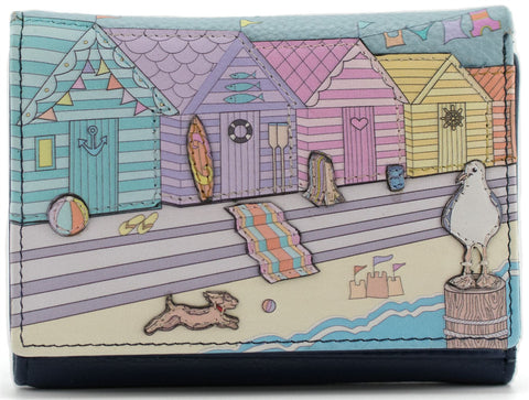 Mala Leather Woolacombe Collection Small Leather Purse RFID Blocking 3655_18