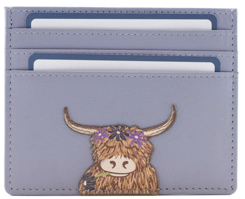 Mala Leather Bella Collection Leather Card Holder/Coin Purse RFID 623_33