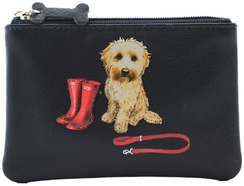 Mala Leather Coco's Walk Collection Soft Leather Coin Purse RFID 4324_12