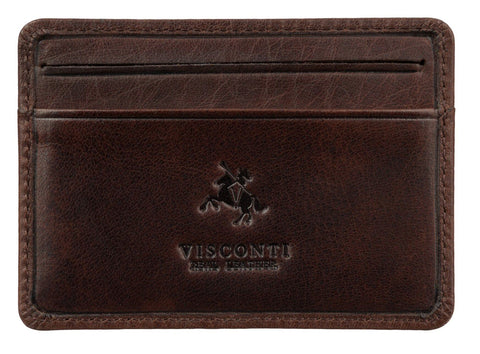 Visconti Reese Slim Leather Card Holder VSL66