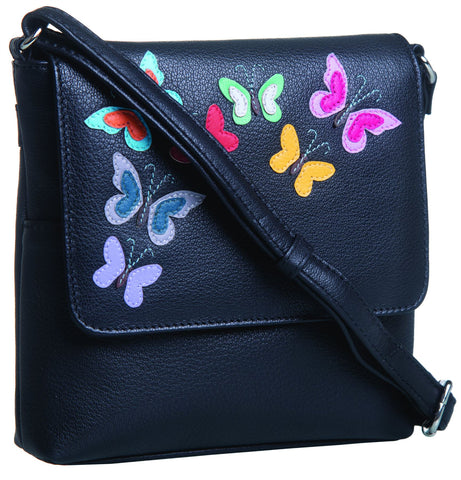 Mala Leather Juno Collection Small Leather Cross Body Bag 7302_93