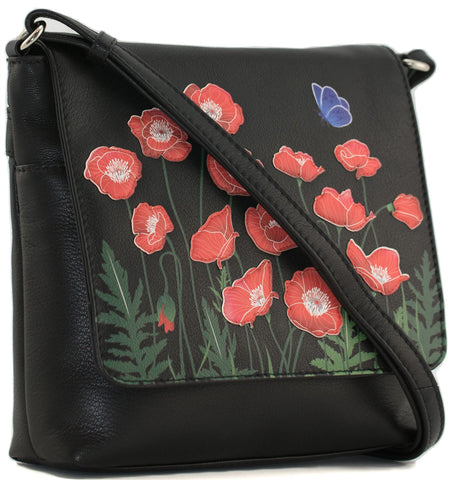 Mala Leather Poppy Collection Leather Cross Body Bag 7273_25