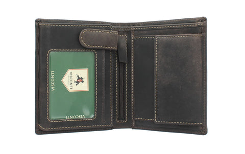 Visconti Hunter Oiled Leather RIFLE Wallet 709