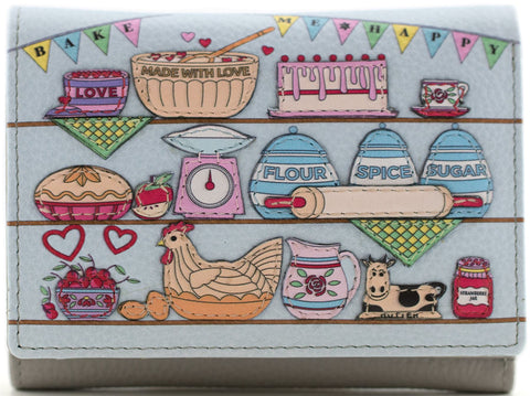 Mala Leather Bake Me Happy Collection Small Leather Purse RFID Blocking 3657_19