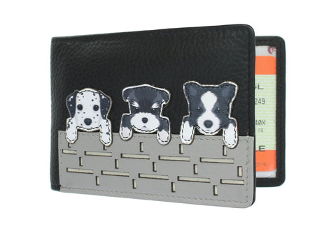 Mala Leather BEST FRIENDS Collection Travel Pass / Oyster Card Holder 631TC_65