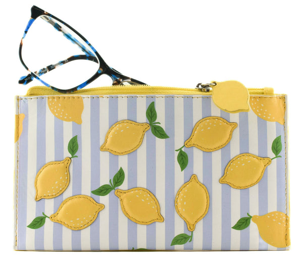 Mala Leather Sorrento Collection Leather Glasses/Pencil Case 5228_76