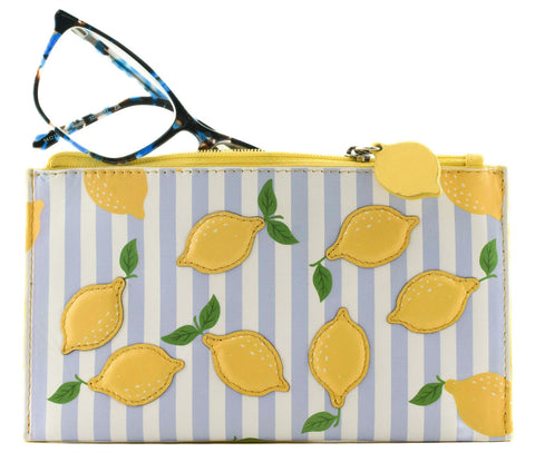 Mala Leather Sorrento Collection Leather Glasses/Pencil Case 5228_76