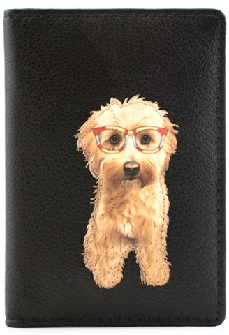 Mala Coco's Glasses Collection Leather Travel Card/Season Ticket Holder 613TC_12