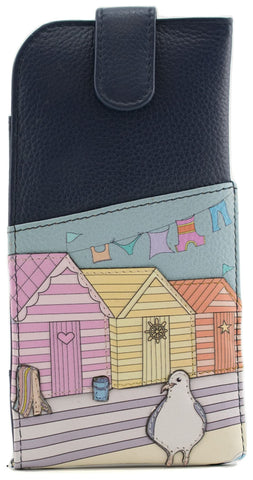 Mala Leather Woolacombe Collection Leather Glasses Case  5200_18