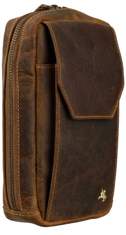 Visconti Sling Bags Collection Alex Small Leather Cross Body Bag S45