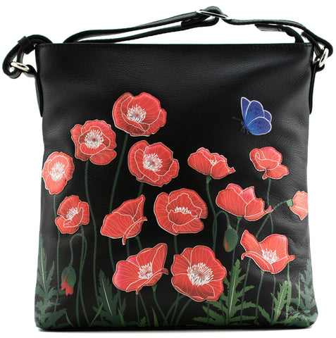 Mala Leather Poppy Collection Leather Cross Body Bag 7274_25