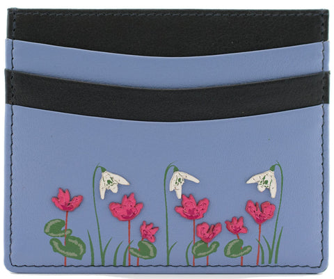 Mala Leather Snowdrop Collection Leather Card Holder/Coin Purse RFID 625_37