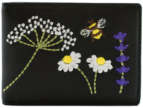 Mala Leather Blossom Collection Leather Card Holder RFID Blocking 611_24