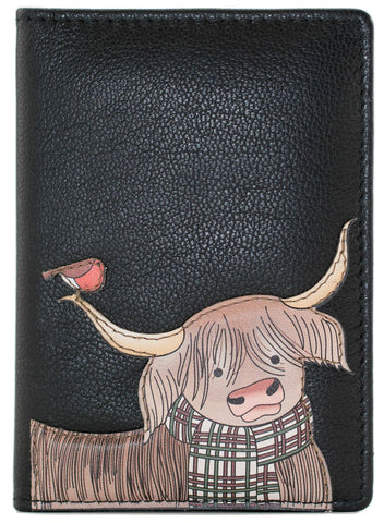 Mala Leather Callum The Coo Collection Travel/Card Holder RFID Blocking 612_23