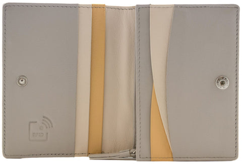 Mala Leather Kora Collection Small Leather Purse RFID 3700_45