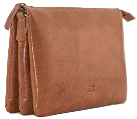 Mala Leather Bloomsbury Collection Leather Clutch / Shoulder Bag 7406_17