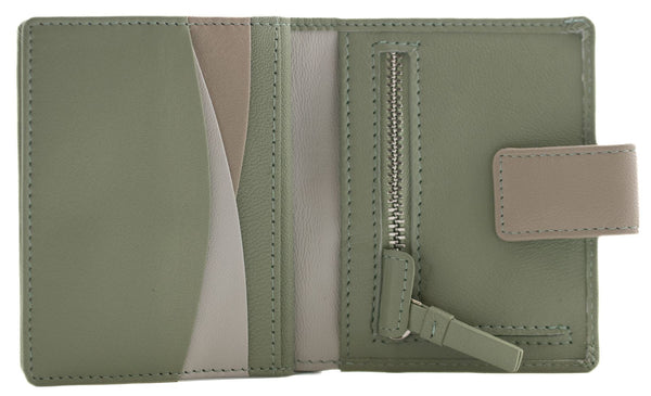 Mala Leather Kora Collection Small Leather Purse RFID 3702_45