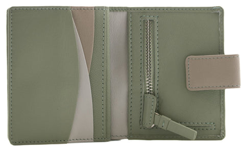 Mala Leather Kora Collection Small Leather Purse RFID 3702_45