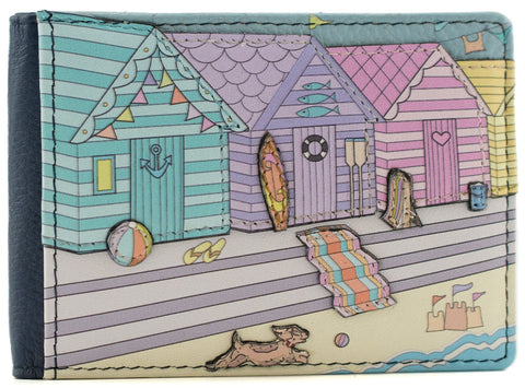 Mala Leather Woolacombe Collection Leather Card Holder RFID Blocking 605_18