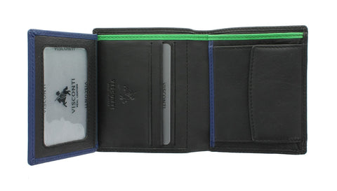 Visconti BOND Collection DR NO Compact Gents Leather Wallet BD22
