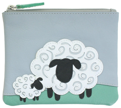 Mala Leather Valais Collection Leather Coin Purse Keyring RFID Blocking 4304_21