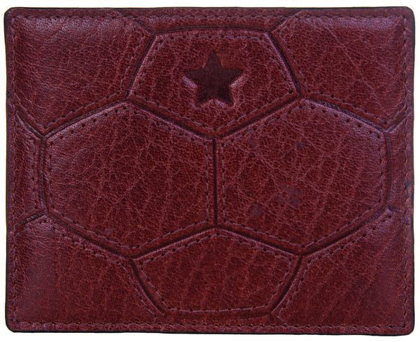 Mala Leather Vintage Football Collection Card Holder With RFID Blocking 685_91